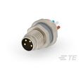 M8 Male PNL Rear 4P STR Wire, Pack of 100 pieces